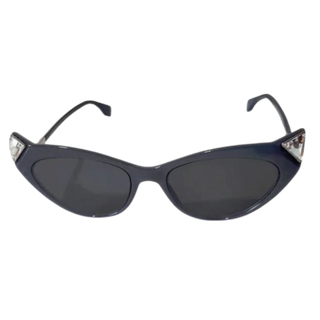 Fendi Steel Cat Eye Sunglasses