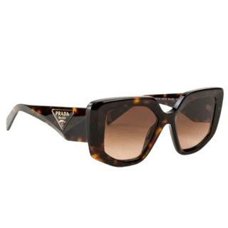 Prada Symbole Tortoise Sunglasses