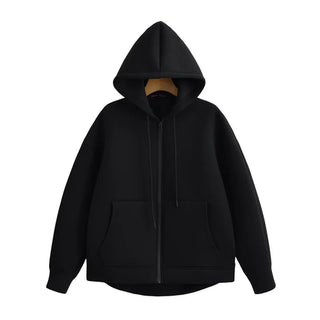 Hooded Zip-Up Sweatshirt