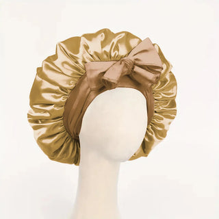 Satin/Silk Adjustable Sleeping Hair Bonnet