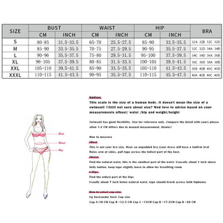 Dusk 3-Piece Crochet Bikini Set