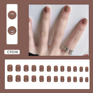 Nude Press On Nails
