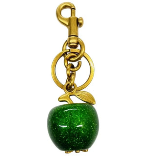 Red Cherry Pendant Bag Charm