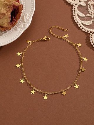 Summer Bohemia Crystal Cubic Zirconia Anklet