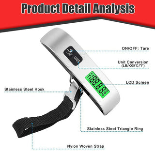 Portable Digital Luggage Scale