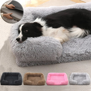 Plush Pet Bed