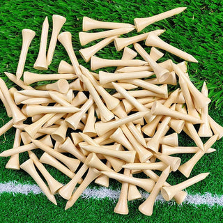 Bamboo Golf Tees – 100 Pcs/Bag