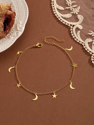 Summer Bohemia Crystal Cubic Zirconia Anklet