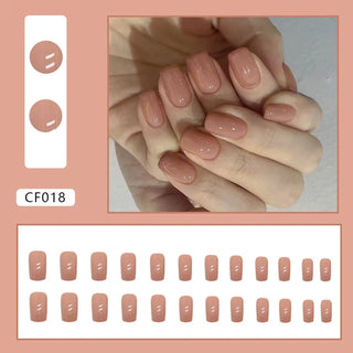 Nude Press On Nails