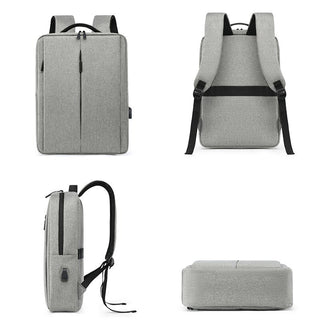 Tech Zip Backpack