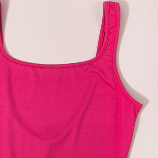 Backless Halter Tank Romper