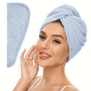 Absorbent Hair Wrap Towel