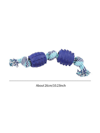 Double Knot Cotton Rope Dog Chew Toy