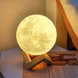 LED 3D Moon Night Light