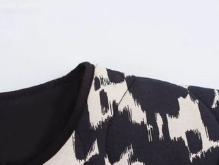 Snake Skin Pattern Top