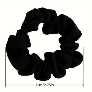 6pcs Satin Hair Scrunchies