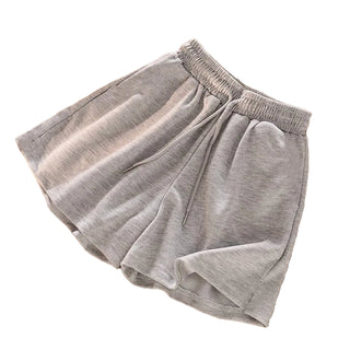 Lounge Wide-Legged Shorts