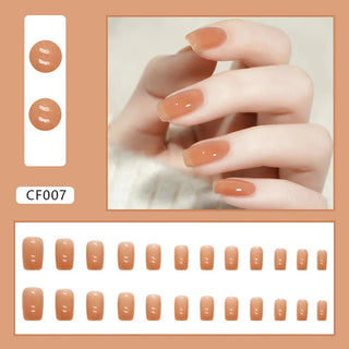 Nude Press On Nails