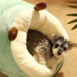 Mini Plush Dog Bed