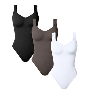 Backless Bandage Seamless Jumpsuit