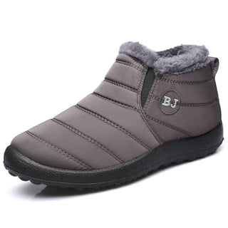 Waterproof Slip-On Winter Boots