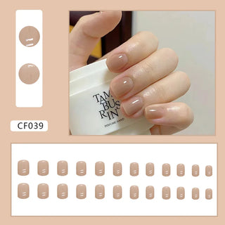 Nude Press On Nails