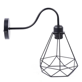 Wire Cage Wall Sconce