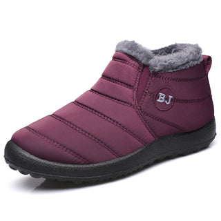 Waterproof Slip-On Winter Boots