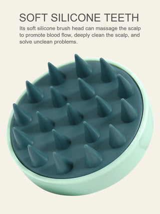 Silicone Shampoo & Scalp Massager