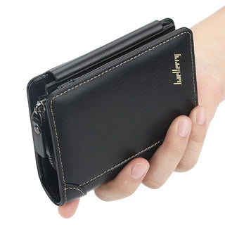 Trifold Wallet w/ Stitching