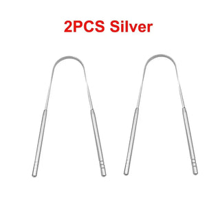 Stainless Steel Tongue Scraper