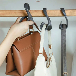 Arch Coat Rack Hook Bag Holder