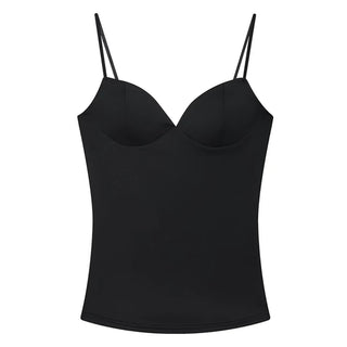 Sleeveless Corset Crop Top