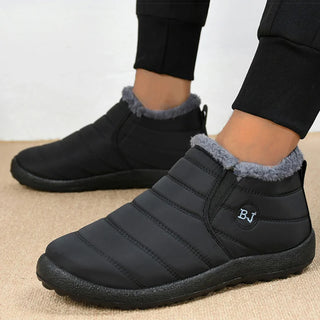 Waterproof Slip-On Winter Boots