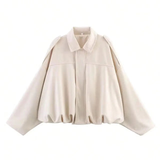 Marsly Longline Suede-Effect Coat