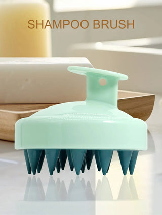 Silicone Shampoo & Scalp Massager