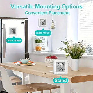 Indoor Mini Temperature & Humidity Meter