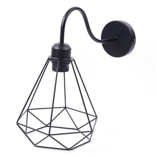 Wire Cage Wall Sconce