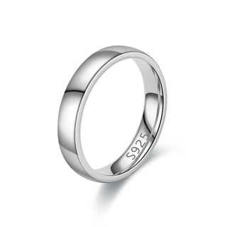 Gold Plated Wedding Band Unisex