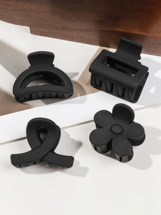 Flower Hair Claw Clips