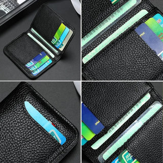 Compact Soft Leather Wallet