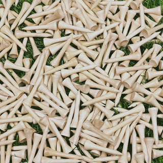 Bamboo Golf Tees – 100 Pcs/Bag