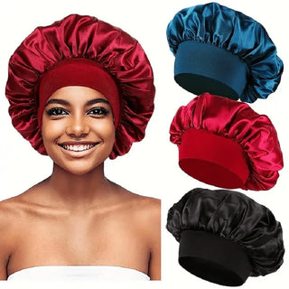 Satin Sleeping/Bathing Bonnets