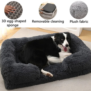 Plush Pet Bed