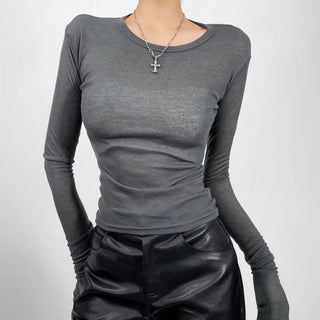 Cheyenne Semi Sheer Longsleeve Top