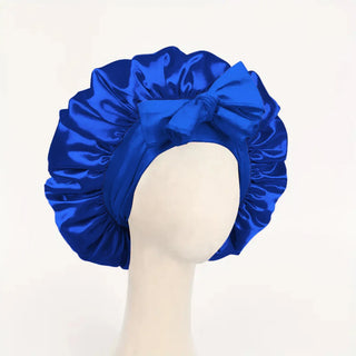 Satin/Silk Adjustable Sleeping Hair Bonnet