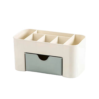 Makeup Organizer Storage Box With Drawer