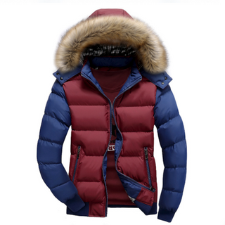 Two Tone Puffer Jacket
