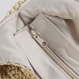 Shoulder Wicker Tote