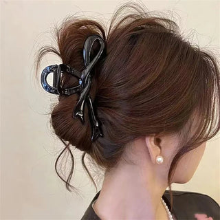 Ribbon Bow Hair Claws